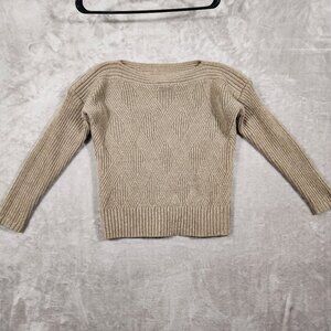 Kenar Sweater Wool‎ Blend Brown Womens Size M